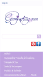 Mobile Screenshot of gumpasting.com